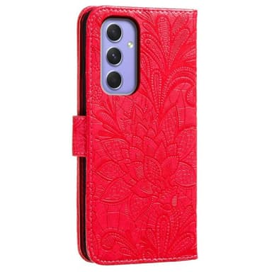 Samsung Galaxy A16 5G / A16 4G Flipkotelo PU-nahkaa, Kukallinen Kuvio