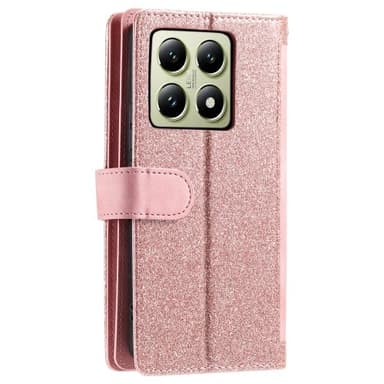 Xiaomi 14T Pro Kuori Vetoketjutaskulla ja 9 Korttipaikalla