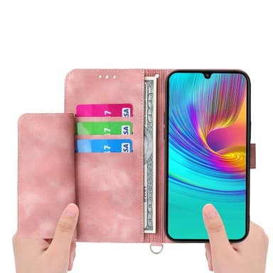 Samsung Galaxy A16 5G / A16 4G Kotelo Kukka Kuvio Lompakko