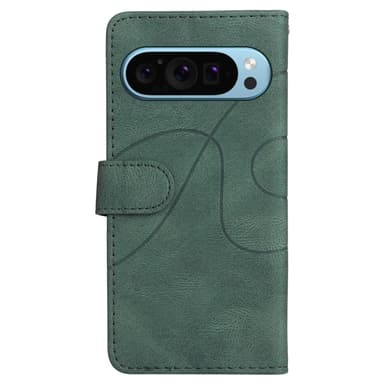 Google Pixel 9 / 9 Pro KT Series-1 Kahden Värin Kotelo Remmillä