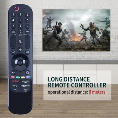 Television kaukosäädin Korvaa AKB76039901 LG TV:lle