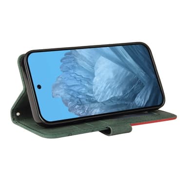 Google Pixel 9 / 9 Pro KT Series-1 Kahden Värin Kotelo Remmillä
