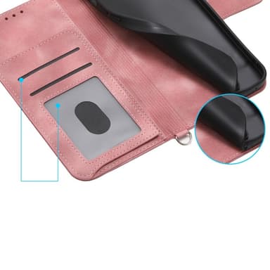 Samsung Galaxy A16 5G / A16 4G Kotelo Kukka Kuvio Lompakko
