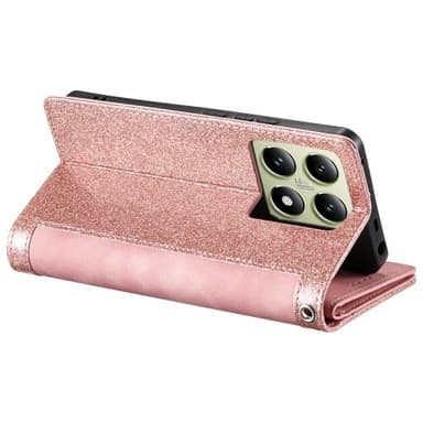Xiaomi 14T Pro Kuori Vetoketjutaskulla ja 9 Korttipaikalla
