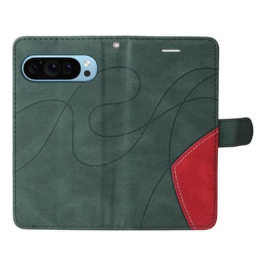 Google Pixel 9 / 9 Pro KT Series-1 Kahden Värin Kotelo Remmillä