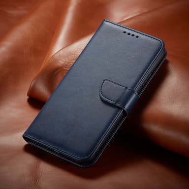 Samsung Galaxy S20 FE / S20 Lite kotelo korttitelineellä Tummansininen
