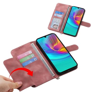 Samsung Galaxy A16 5G / A16 4G Kotelo Kukka Kuvio Lompakko