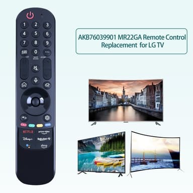 Television kaukosäädin Korvaa AKB76039901 LG TV:lle