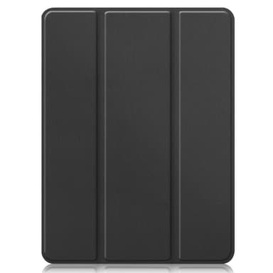 iPad 12.9"" Pro 2021 kolminkertainen jalusta tablettikotelo - musta