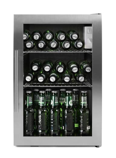 Vapaasti seisova olutkaappi / juoman jäähdytin - Arctic Collection 63 litraa Stainless