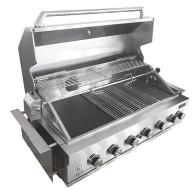 Myoutdoorkitchen - Built-in - Upotettava kaasugrilli, 6 poltinta