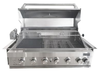 Myoutdoorkitchen - Built-in - Upotettava kaasugrilli, 6 poltinta