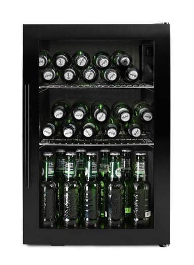 Vapaasti seisova olutkaappi / juoman jäähdytin - Arctic Collection 63 litraa Musta