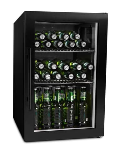 Vapaasti seisova olutkaappi / juoman jäähdytin - Arctic Collection 63 litraa Musta