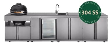 Myoutdoorkitchen - Vapaasti seisova ulkokeittiö - Georgia