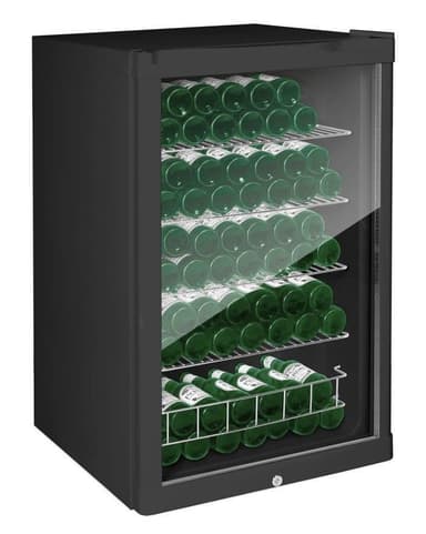 Cavin Vapaasti seisova olutkaappi / juoman jäähdytin - Polar Collection 115 L musta