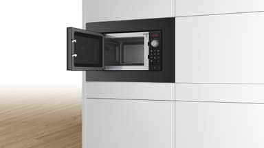 Bosch Mikroaaltouuni BFL623MB3 (Musta)
