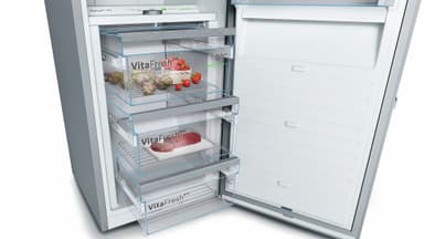 Bosch Jääkaappi KSF36PIDP (Ruostumaton teräs)