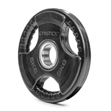 Gymstick Rubber Painolevy, Levypainot Kumipäällyste 5 kg