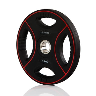 Gymstick Painosetti Pump Disc, Levypainot Kumipäällyste 2,5 kg