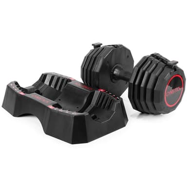 Gymstick Quick-Lock Käsipaino 22,5kg, Käsipainot säädettävät