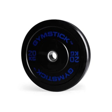 Gymstick Painolevy Bumper Plate, Levypainot Bumper 20 kg