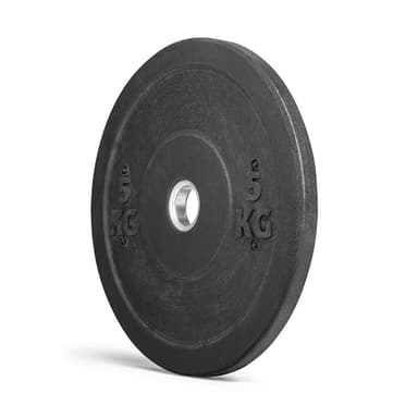 Gymstick Hi-Impact Bumper, Levypainot Bumper 5 kg
