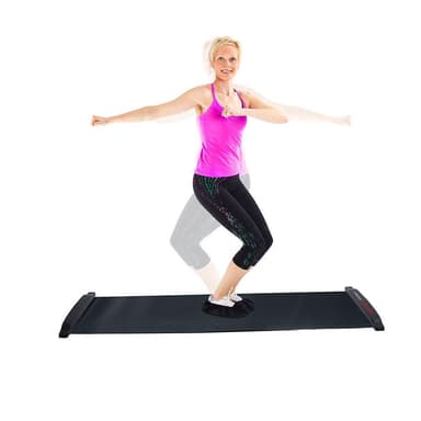 Gymstick Liukulevy 230 cm, Esteet, tasapaino ja liikkuvuus