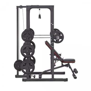 Adidas Functional Rig, Power rack