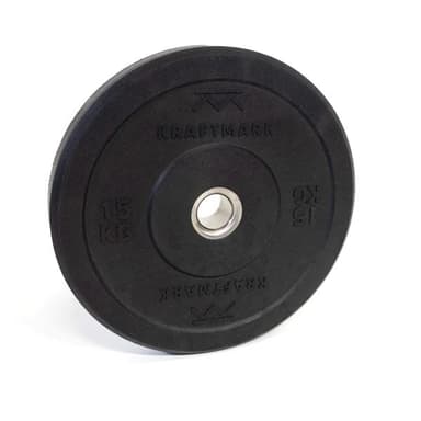 Kraftmark International Weight Discs 50 mm Hi-Tempbumpers 2.0 15 kg