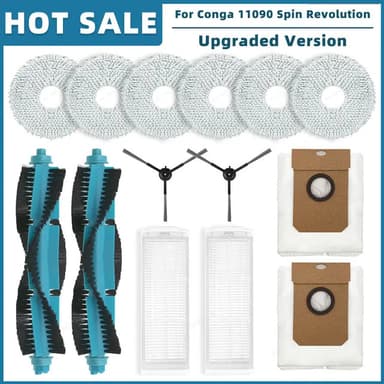 Lisävarusteet Cecotec Conga 11090 Spin Revolution robottipölynimuriin