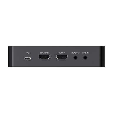 Ezcap GameDock Extreme -kaappauskortti 4K60Hz HDR10 VRR RGB8:8:8 7.1 Surround