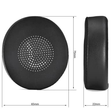 Jäähdytysgeelikuulokkeet Jabra Elite 45h Evolve2 65 UC:lle
