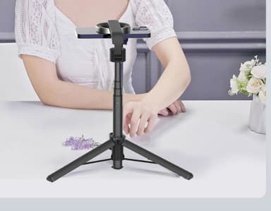 Kannettava langaton Bluetooth Selfie Stick WS-22005 Musta