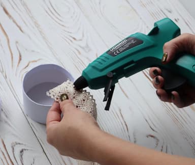 Glue Gun 70W - 11,2mm | Anti-drip function - Incl. 56 glue sticks