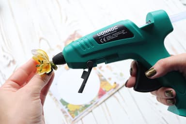 Glue Gun 70W - 11,2mm | Anti-drip function - Incl. 56 glue sticks