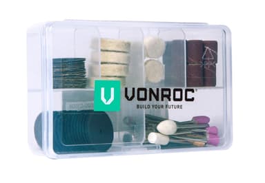 Rotary multi tool accessory set - 100 pcs. | Universal
