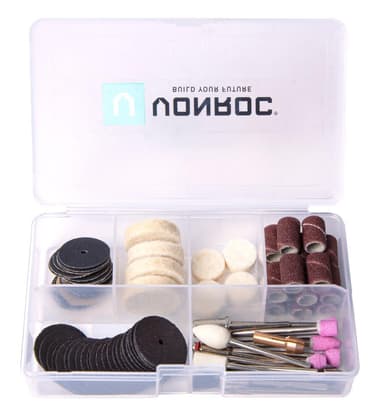 Rotary multi tool accessory set - 100 pcs. | Universal