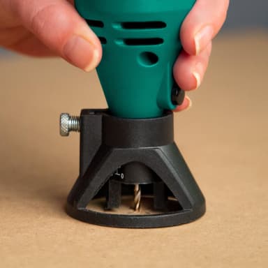 Multifunktionswerkzeug 160W –  Inkl. 40-teiliges Zubehörset und Aufbewahrungstasche - flexible Welle