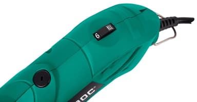 Multifunktionswerkzeug 160W –  Inkl. 40-teiliges Zubehörset und Aufbewahrungstasche - flexible Welle