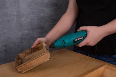 Multifunktionswerkzeug 160W –  Inkl. 40-teiliges Zubehörset und Aufbewahrungstasche - flexible Welle