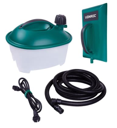 Wallpaper steamer 2000W - 4.5L with 3.5m hose