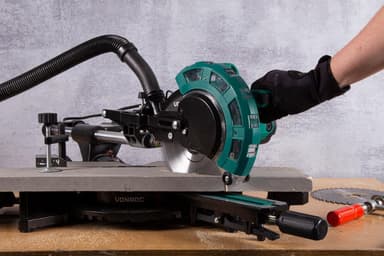 Sägeblatt für Kapp- und Tischsägen - 216 mm - 40 Zähne – für Holz – Universal
