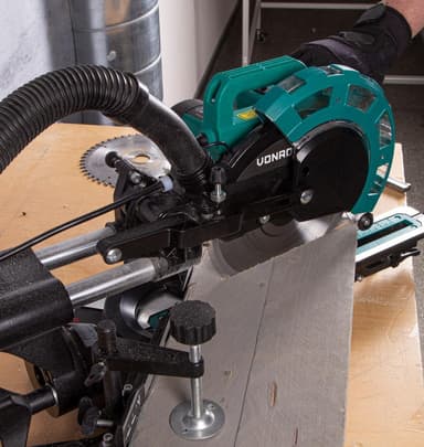 Sägeblatt für Kapp- und Tischsägen - 216 mm - 40 Zähne – für Holz – Universal