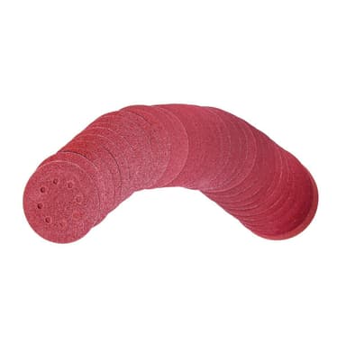 Sanding paper set 125mm