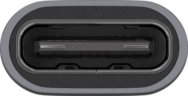Micro-USB/USB-C™ OTG Hi-Speed -sovitin latauskaapeleiden kytkemiseen