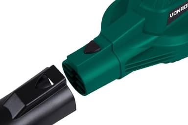 VONROC Akku-Laubbläser VPower 20V (ohne Akku und Ladegerät), 2 Gebläsepositionen - Max. Gebläseleistung 190 km/h