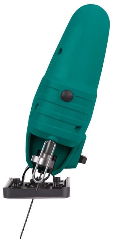 Akku-Stichsäge VPower 20V – Komplettset mit 2.0Ah Akku, Schnellladegerät, Sägeblättern, Parallelführung und Aufbewahrungstasche