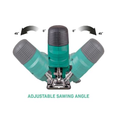 Jig saw 550W | Ergonomic barrel grip