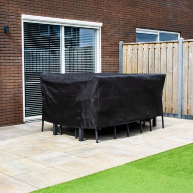 Premium garden dining set - cover L